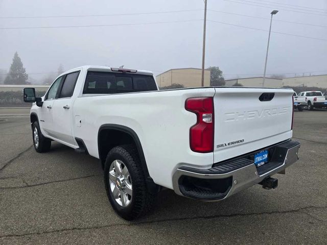 2021 Chevrolet Silverado 3500HD LTZ