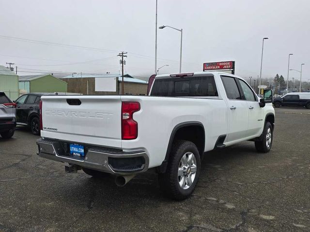 2021 Chevrolet Silverado 3500HD LTZ