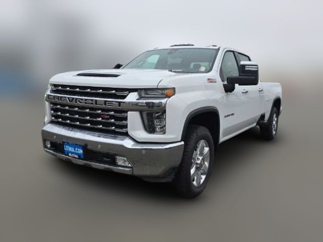 2021 Chevrolet Silverado 3500HD LTZ