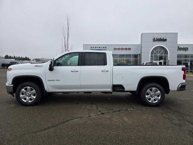 2021 Chevrolet Silverado 3500HD LTZ