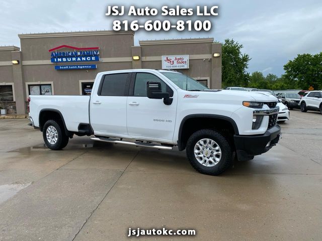 2021 Chevrolet Silverado 3500HD LT