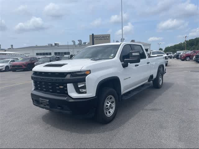 2021 Chevrolet Silverado 3500HD Work Truck