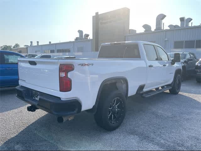 2021 Chevrolet Silverado 3500HD Work Truck