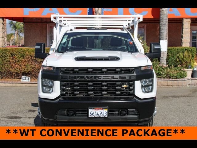 2021 Chevrolet Silverado 3500HD Work Truck