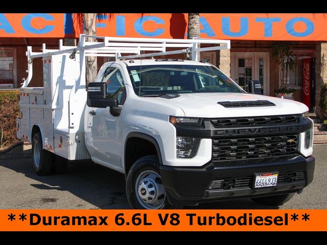 2021 Chevrolet Silverado 3500HD Work Truck