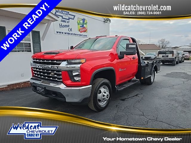 2021 Chevrolet Silverado 3500HD Work Truck