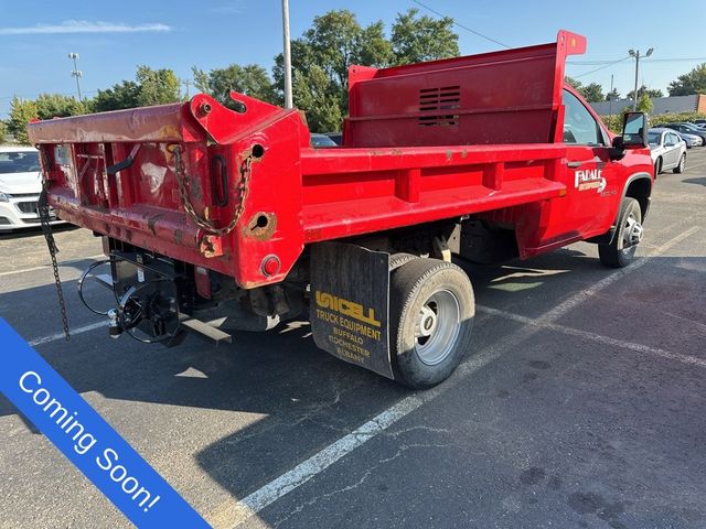 2021 Chevrolet Silverado 3500HD Work Truck