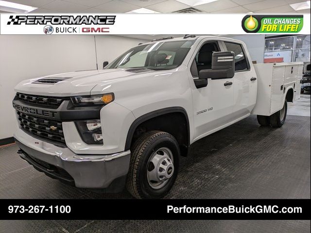 2021 Chevrolet Silverado 3500HD Work Truck