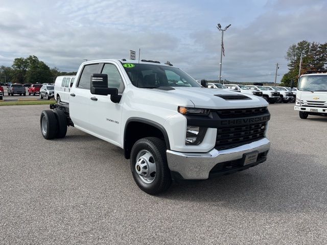 2021 Chevrolet Silverado 3500HD Work Truck