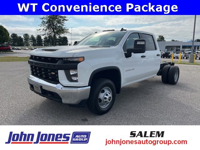 2021 Chevrolet Silverado 3500HD Work Truck