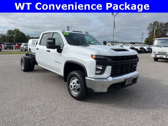 2021 Chevrolet Silverado 3500HD Work Truck