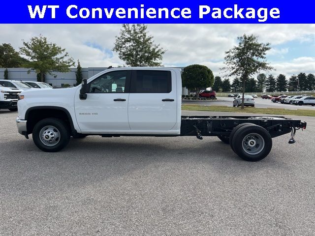 2021 Chevrolet Silverado 3500HD Work Truck