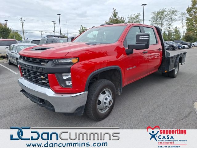 2021 Chevrolet Silverado 3500HD Work Truck