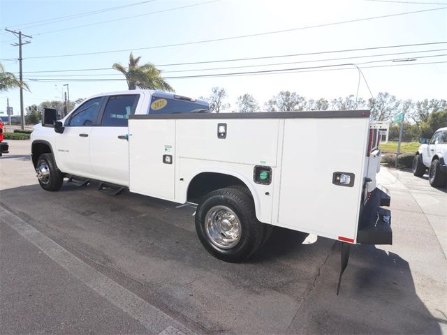 2021 Chevrolet Silverado 3500HD Work Truck