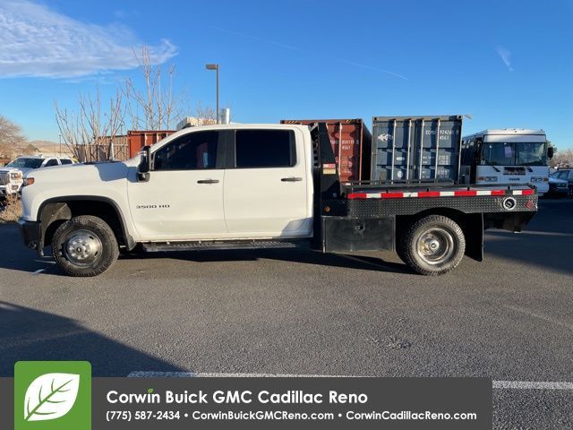 2021 Chevrolet Silverado 3500HD Work Truck