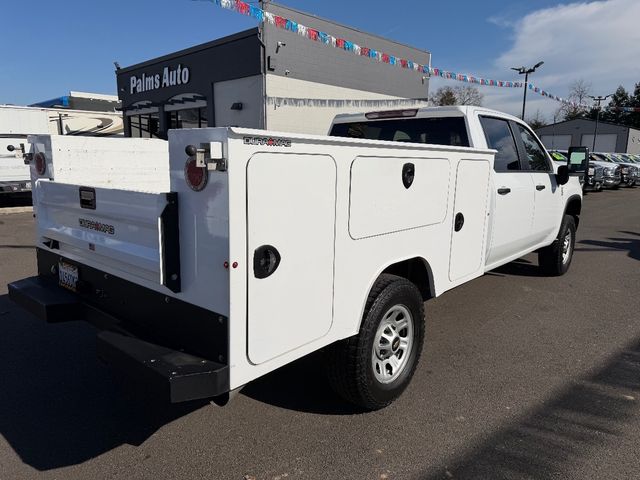 2021 Chevrolet Silverado 3500HD Work Truck