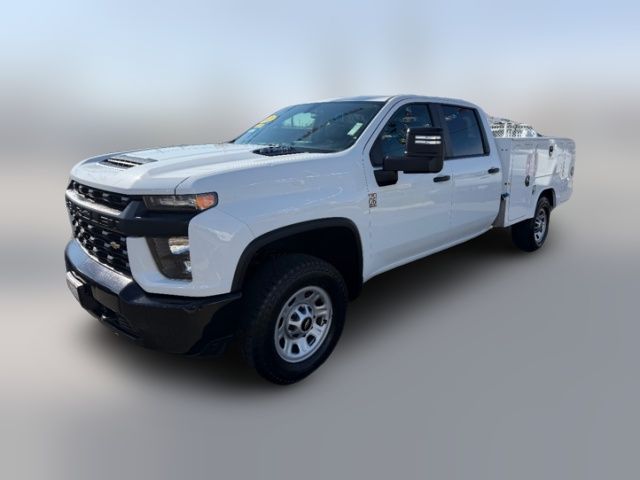 2021 Chevrolet Silverado 3500HD Work Truck