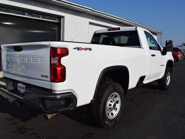 2021 Chevrolet Silverado 3500HD Work Truck