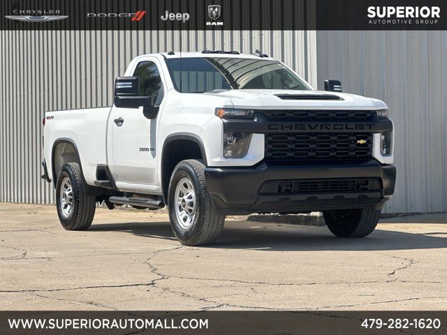 2021 Chevrolet Silverado 3500HD Work Truck