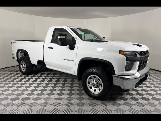 2021 Chevrolet Silverado 3500HD Work Truck