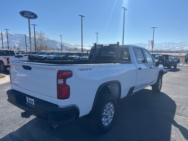 2021 Chevrolet Silverado 3500HD Work Truck