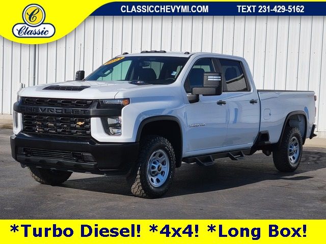 2021 Chevrolet Silverado 3500HD Work Truck