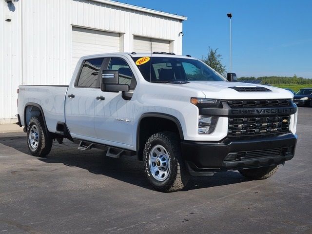 2021 Chevrolet Silverado 3500HD Work Truck