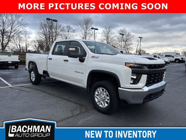 2021 Chevrolet Silverado 3500HD Work Truck