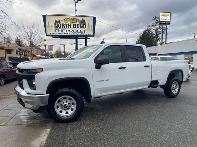 2021 Chevrolet Silverado 3500HD Work Truck