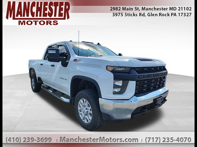 2021 Chevrolet Silverado 3500HD Work Truck