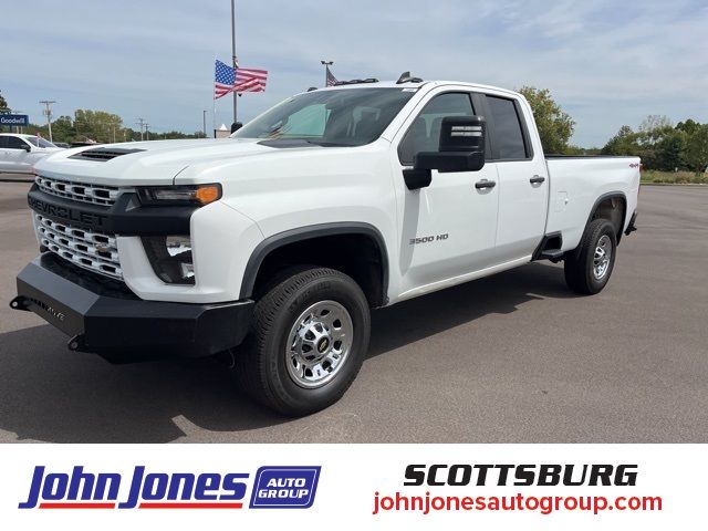 2021 Chevrolet Silverado 3500HD Work Truck