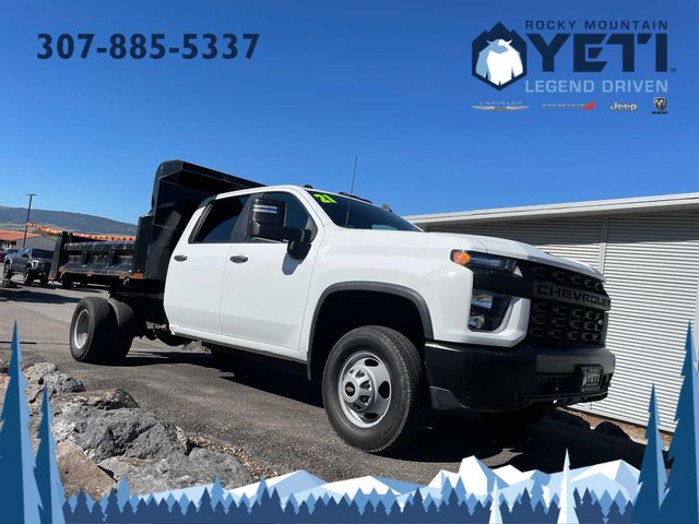 2021 Chevrolet Silverado 3500HD Work Truck