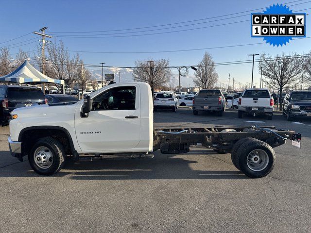 2021 Chevrolet Silverado 3500HD Work Truck