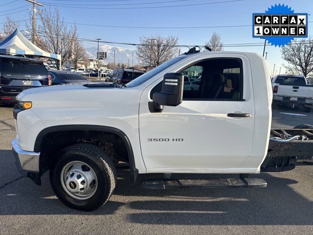 2021 Chevrolet Silverado 3500HD Work Truck