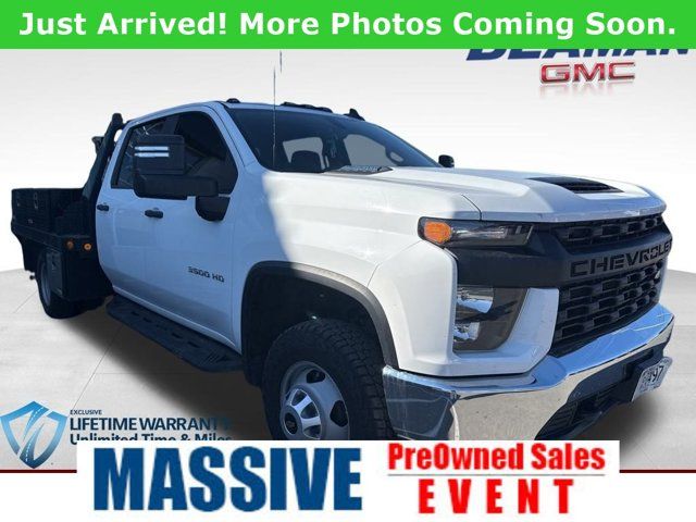 2021 Chevrolet Silverado 3500HD Work Truck