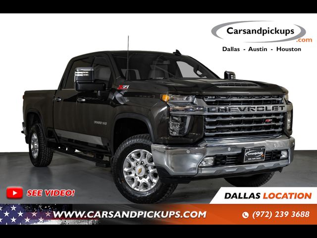 2021 Chevrolet Silverado 3500HD LTZ