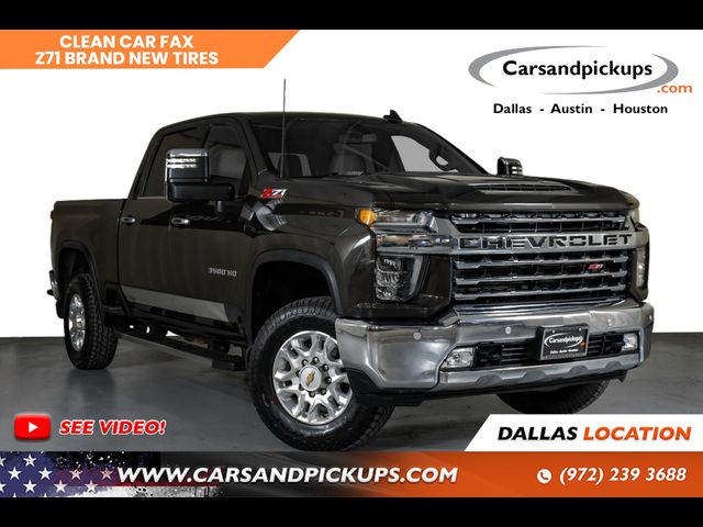 2021 Chevrolet Silverado 3500HD LTZ