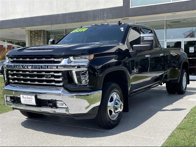 2021 Chevrolet Silverado 3500HD LTZ