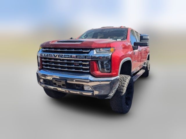 2021 Chevrolet Silverado 3500HD LTZ