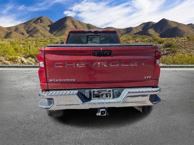 2021 Chevrolet Silverado 3500HD LTZ