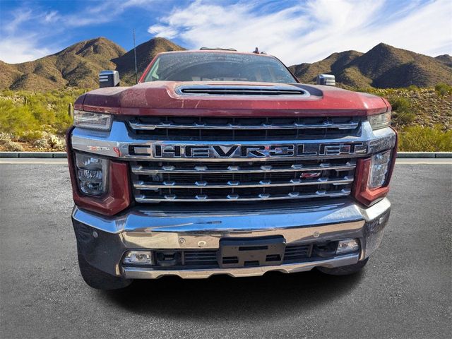 2021 Chevrolet Silverado 3500HD LTZ