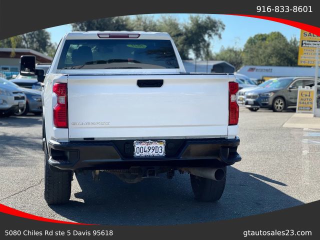 2021 Chevrolet Silverado 3500HD Work Truck