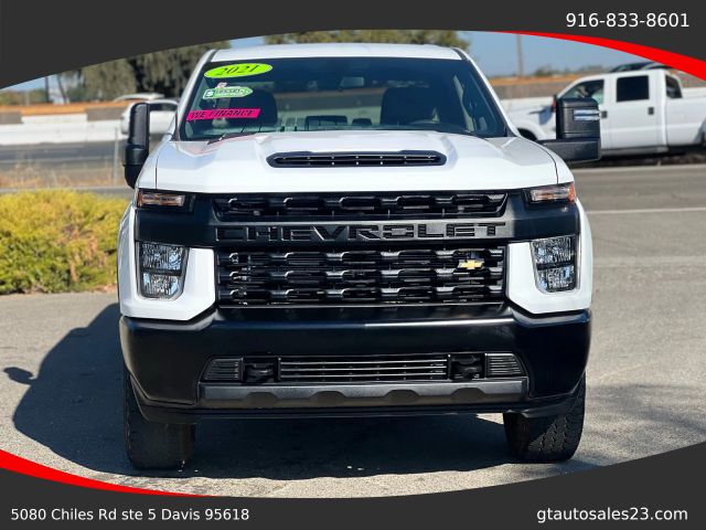 2021 Chevrolet Silverado 3500HD Work Truck