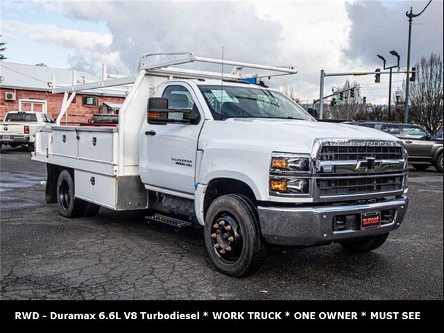 2021 Chevrolet Silverado MD Work Truck