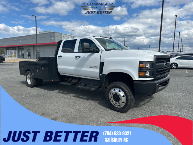 2021 Chevrolet Silverado MD Work Truck