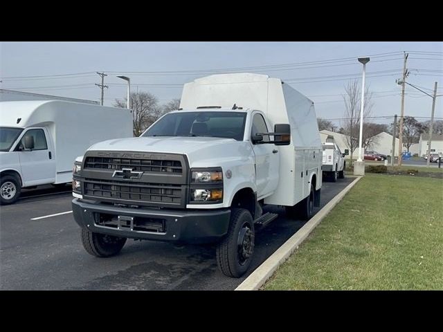 2021 Chevrolet Silverado MD Work Truck