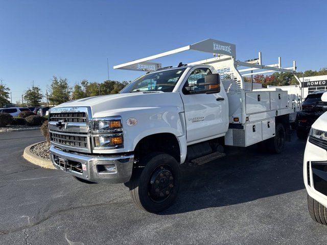 2021 Chevrolet Silverado MD Work Truck