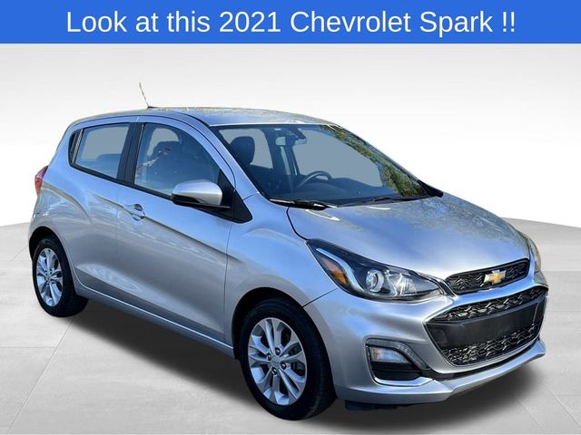2021 Chevrolet Spark 1LT