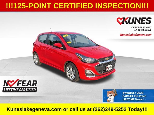 2021 Chevrolet Spark 1LT