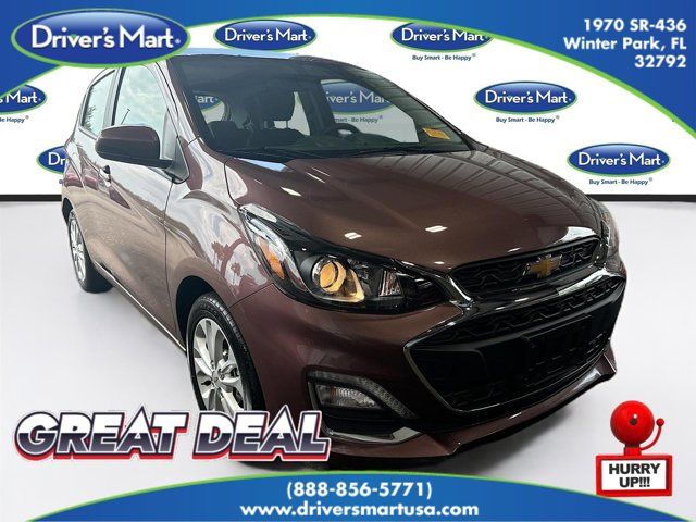 2021 Chevrolet Spark 1LT